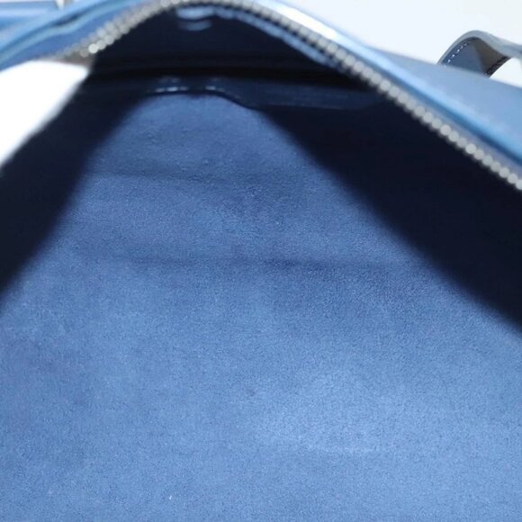 LOUIS VUITTON Epi Soufflot Hand Bag Myrtille - Picture 14 of 16